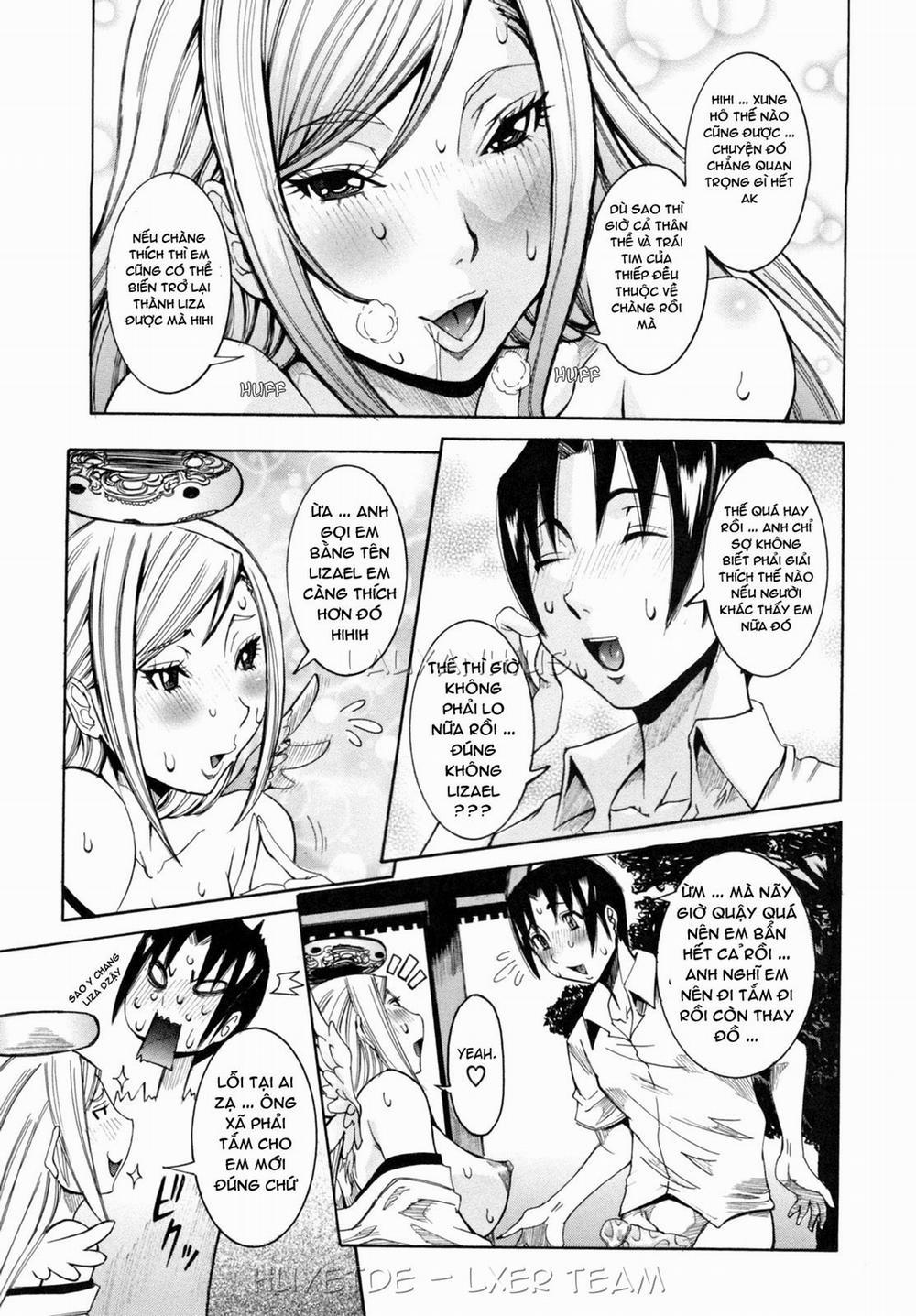 Tenshi no Kagai Jugyou 7 trang 10