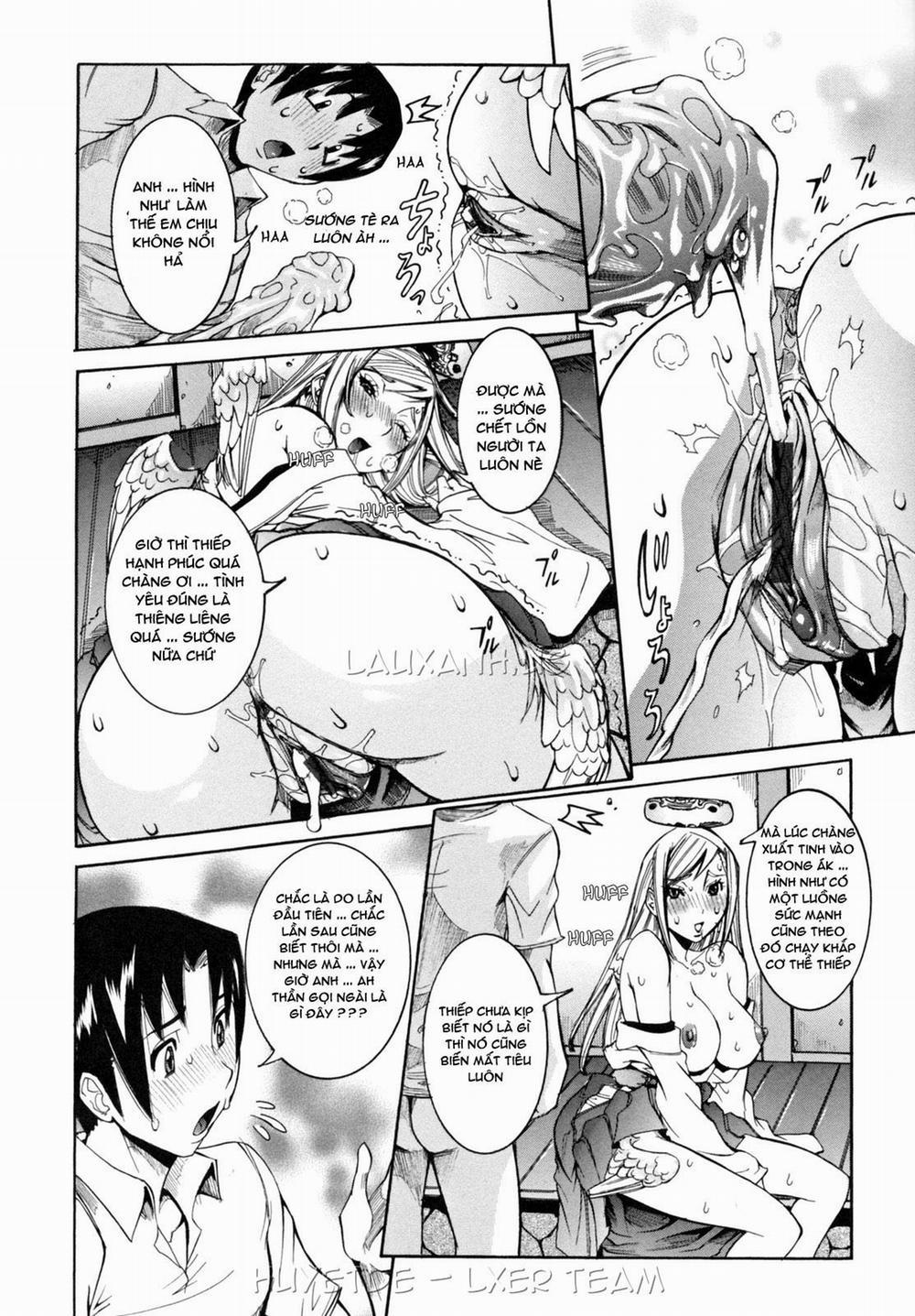 Tenshi no Kagai Jugyou 7 trang 9