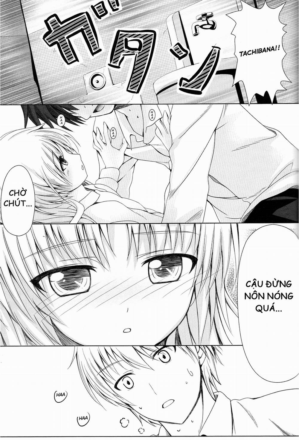 Tenshi no Oto! (Angel Beats) Chương Oneshot Trang 12