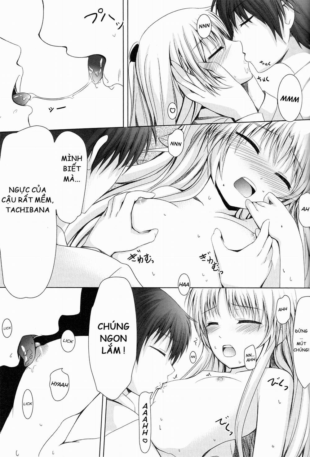 Tenshi no Oto! (Angel Beats) Chương Oneshot Trang 14