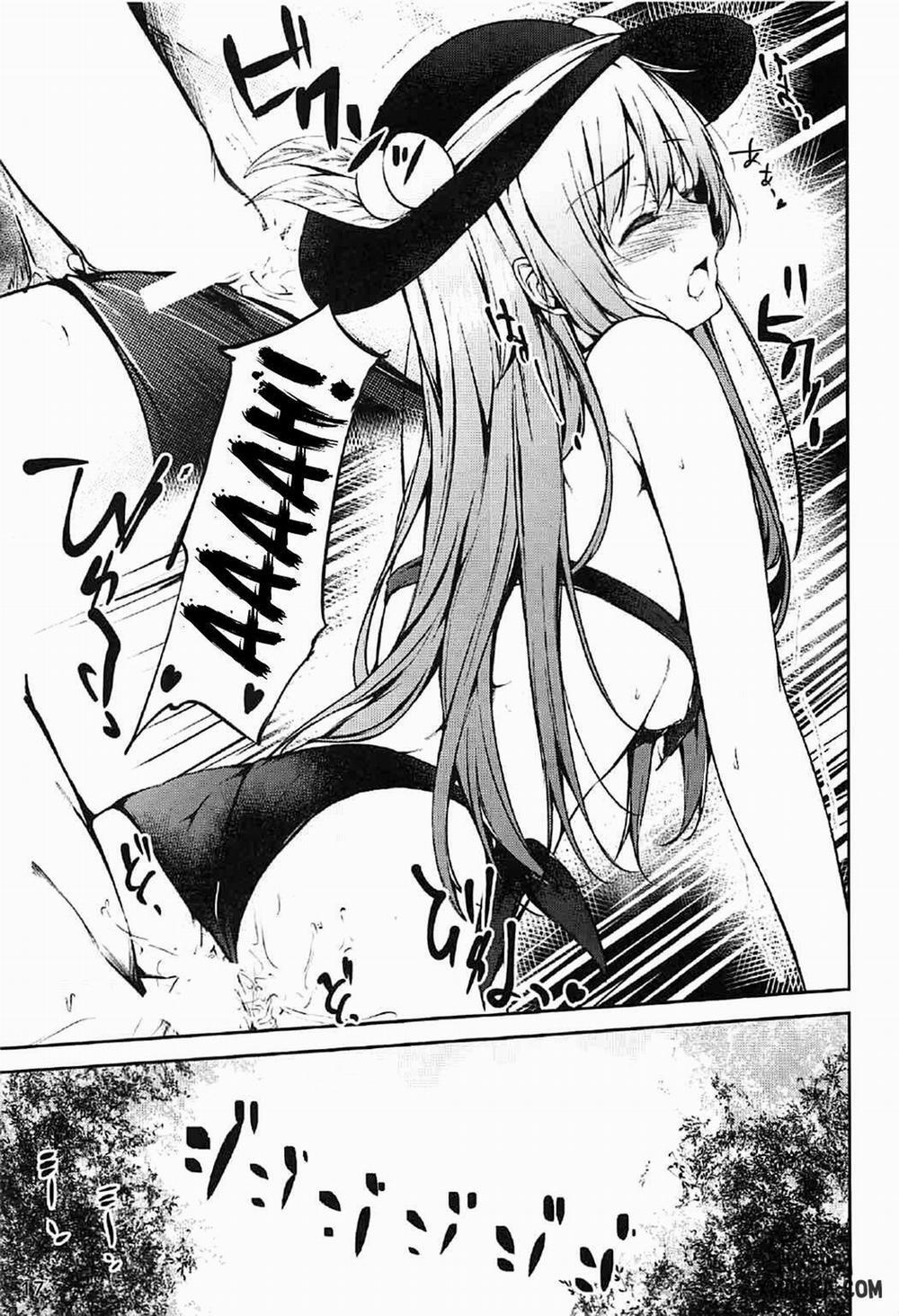 Tenshi Onee-chan 2 Makasenasai! Oneshot trang 16