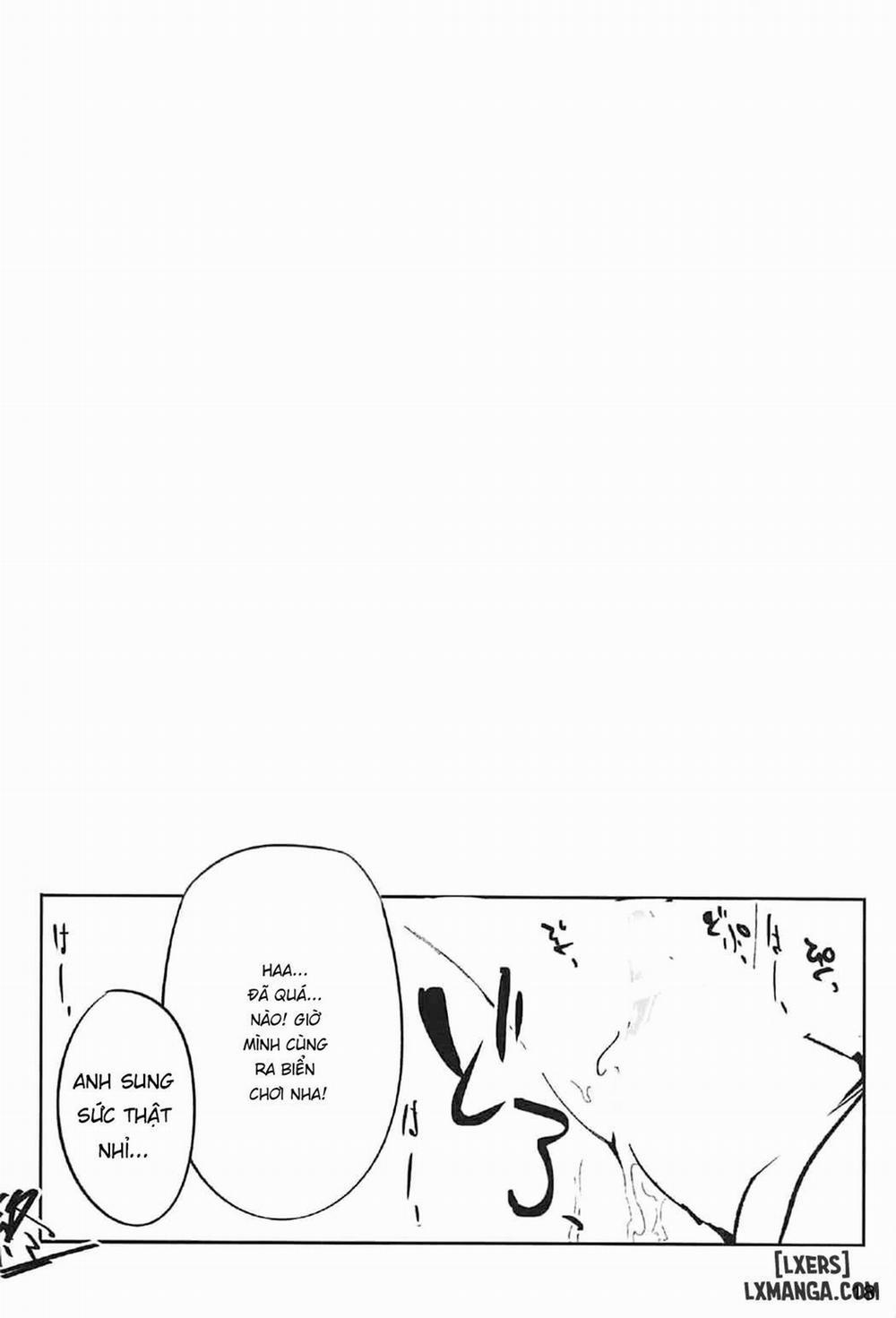 Tenshi Onee-chan 2 Makasenasai! Oneshot trang 17