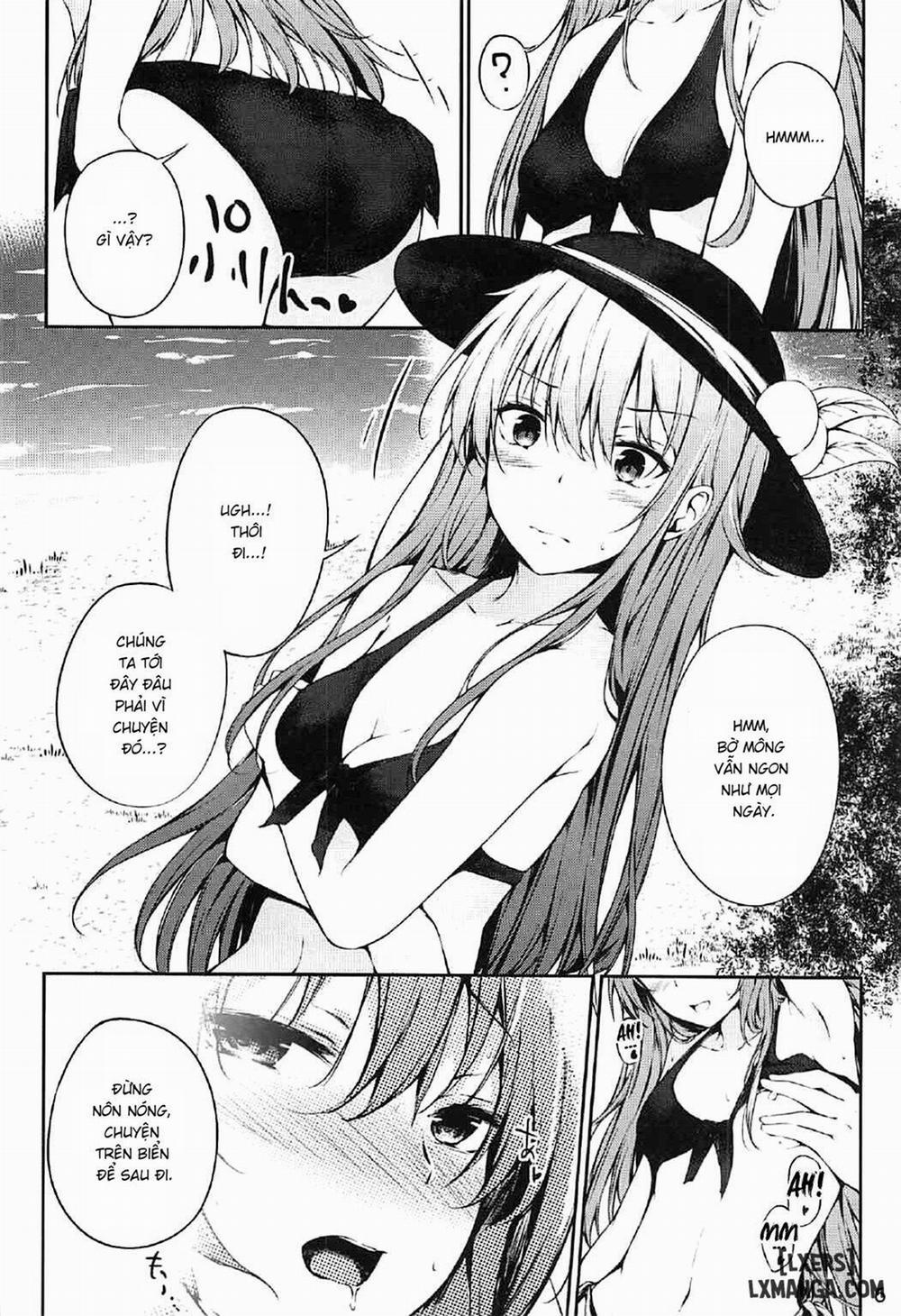 Tenshi Onee-chan 2 Makasenasai! Oneshot trang 5
