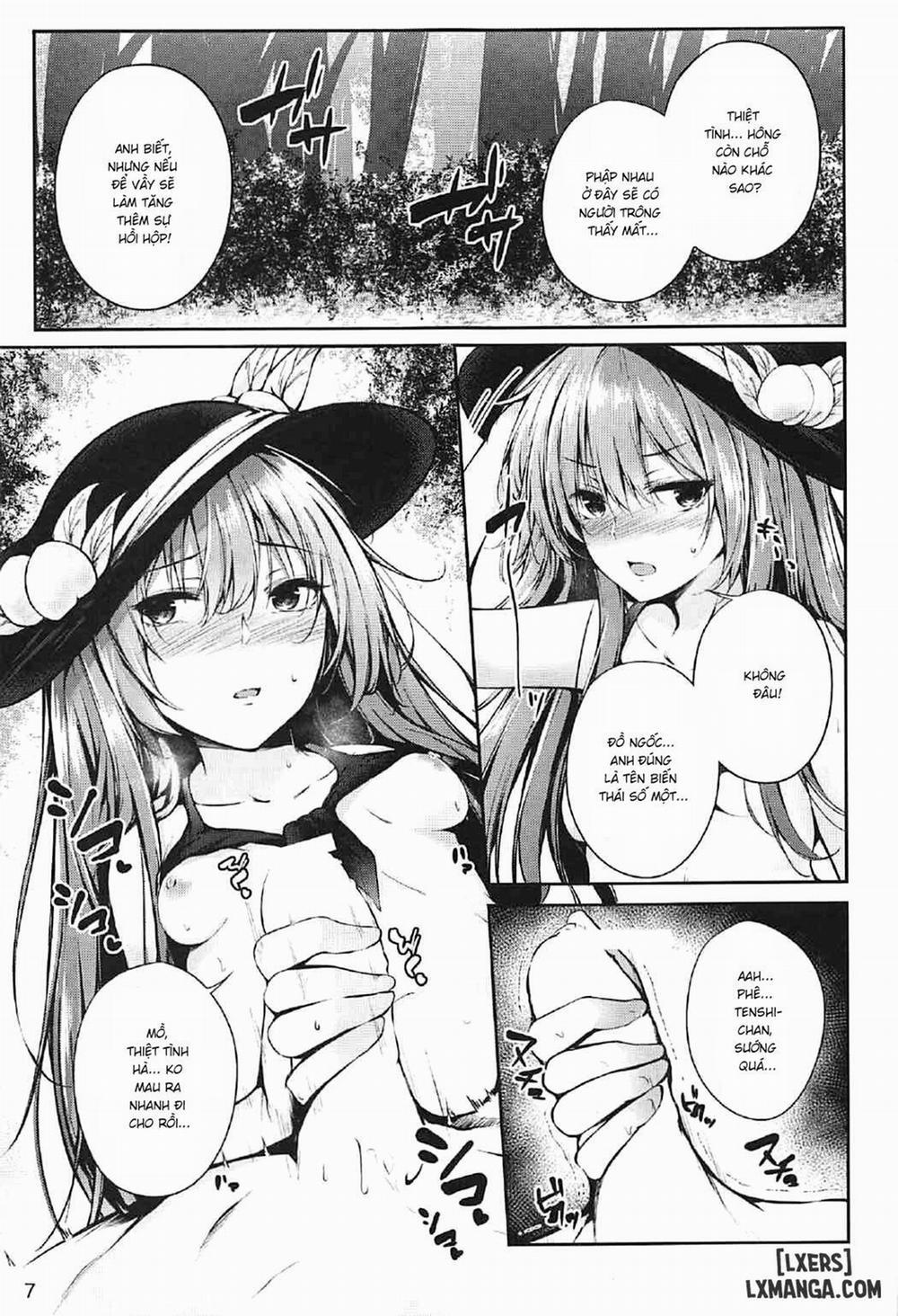 Tenshi Onee-chan 2 Makasenasai! Oneshot trang 6