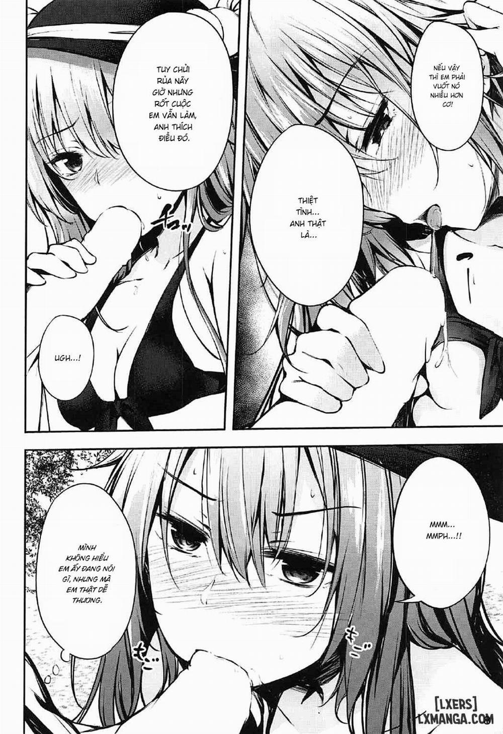 Tenshi Onee-chan 2 Makasenasai! Oneshot trang 7