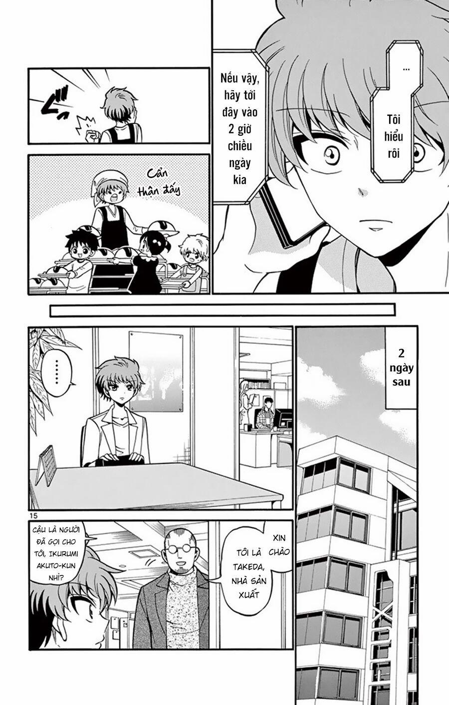 Tenshi To Akuto!! 50 trang 15