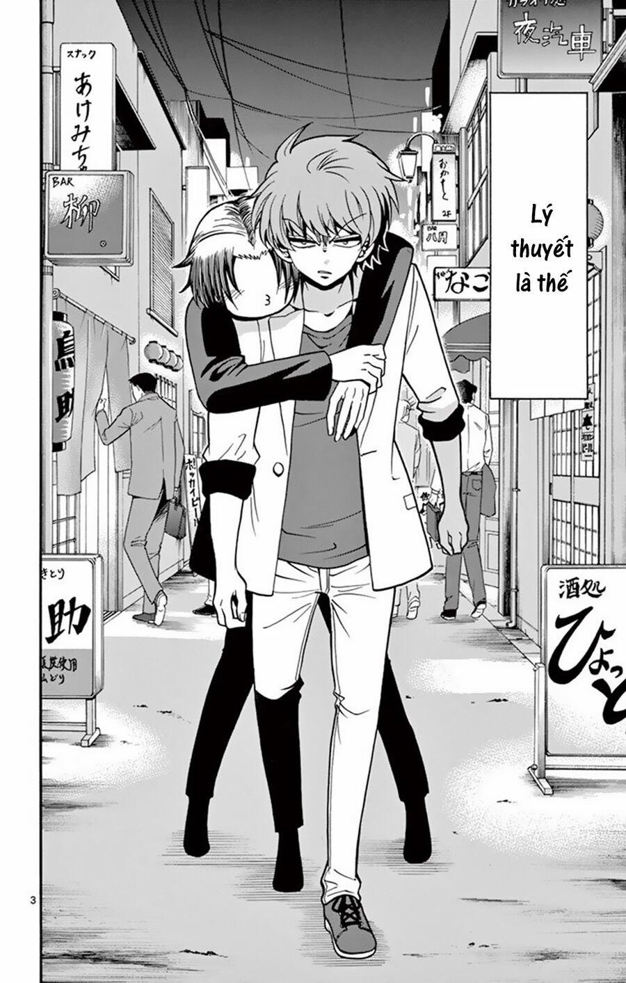 Tenshi To Akuto!! 50 trang 3