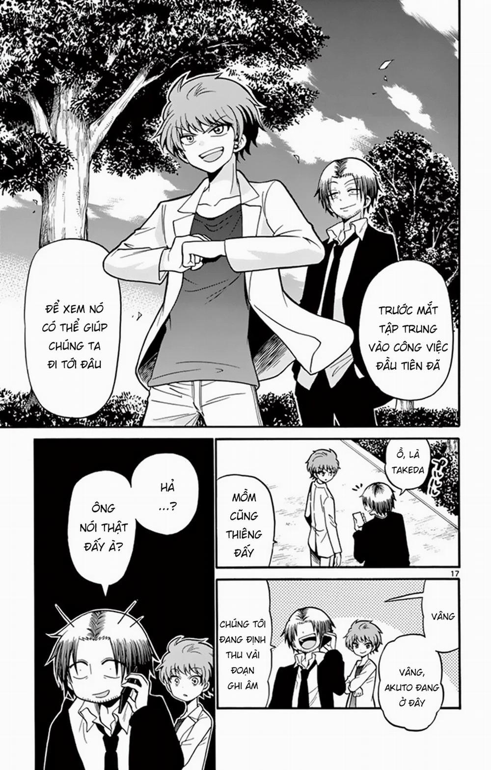 Tenshi To Akuto!! 51 trang 17