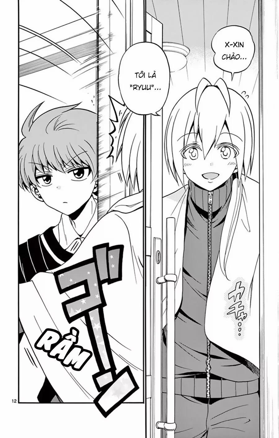 Tenshi To Akuto!! 52 trang 12