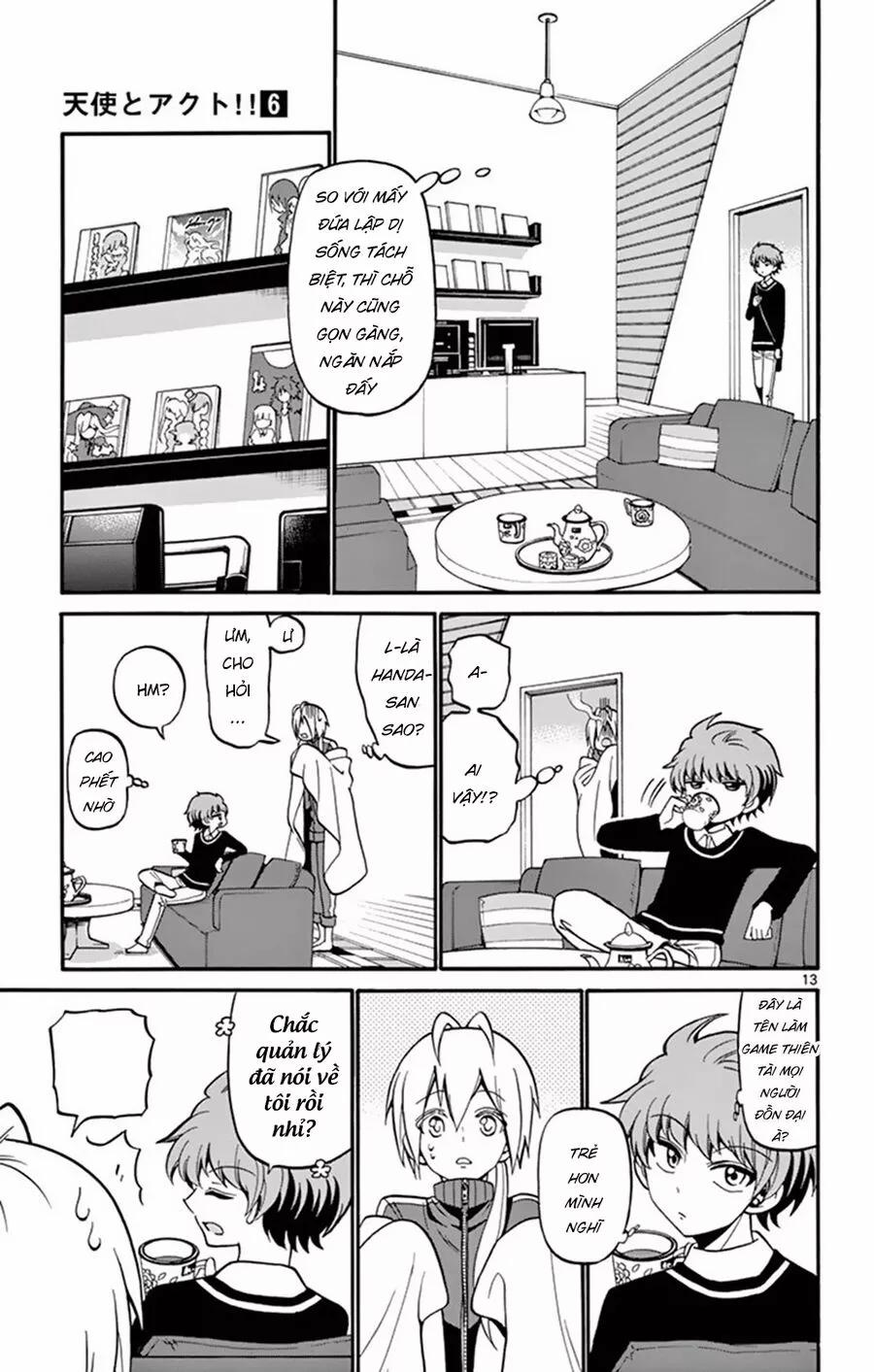 Tenshi To Akuto!! 52 trang 13