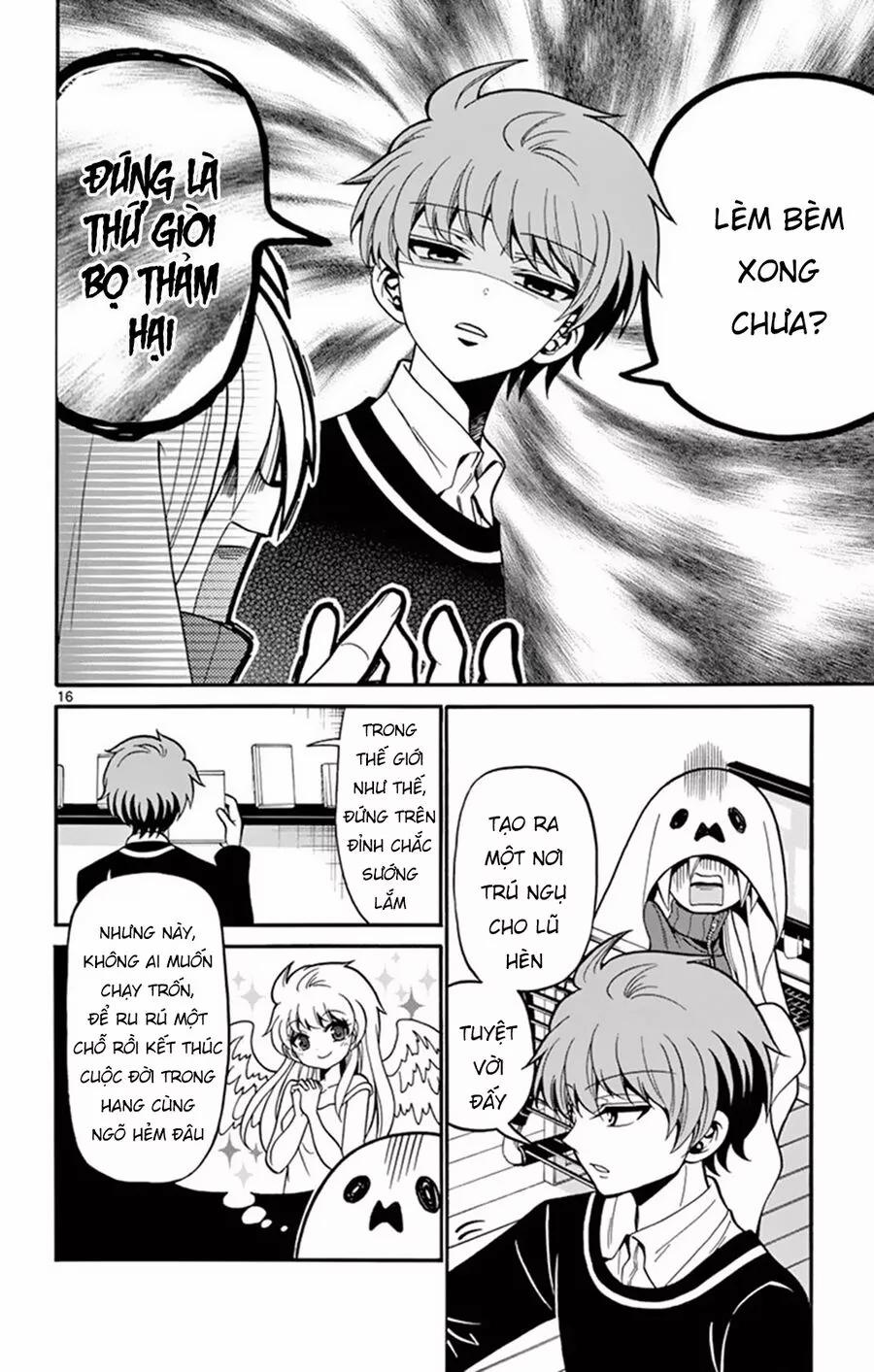 Tenshi To Akuto!! 52 trang 16