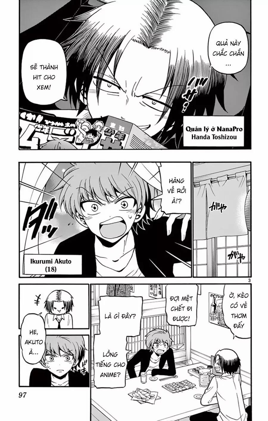 Tenshi To Akuto!! 52 trang 3