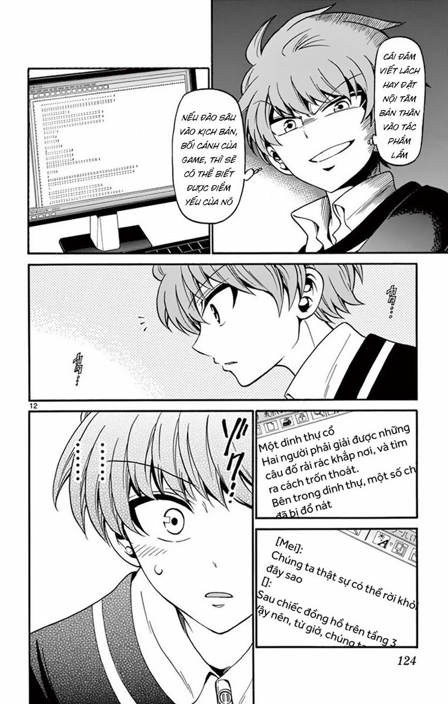 Tenshi To Akuto!! 53 trang 12