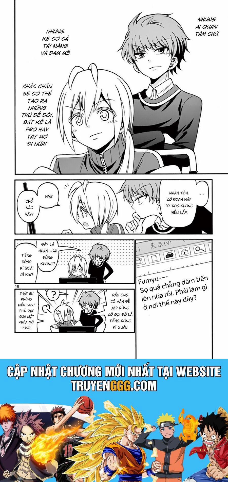 Tenshi To Akuto!! 53 trang 18