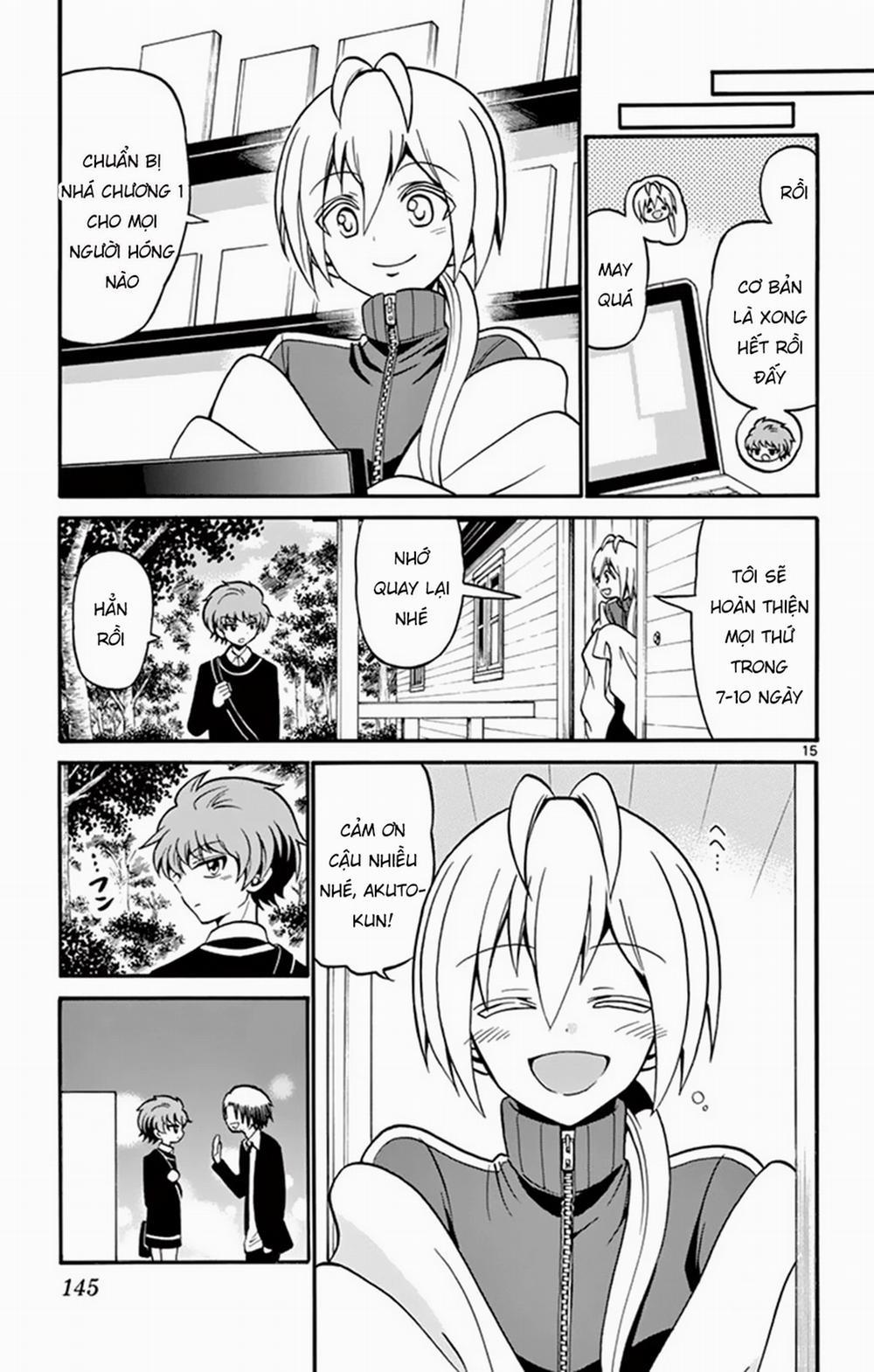 Tenshi To Akuto!! 54 trang 15