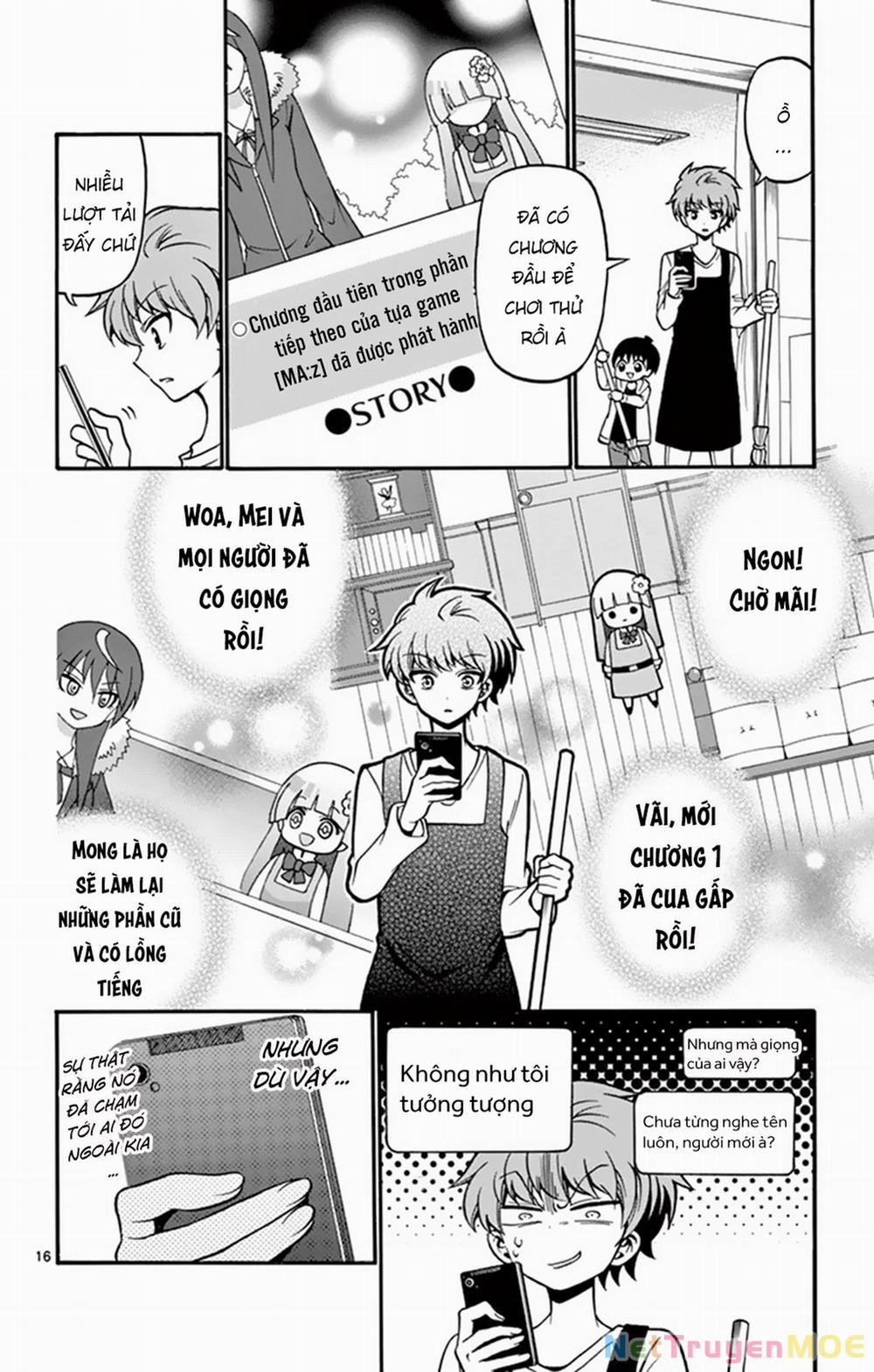 Tenshi To Akuto!! 54 trang 16