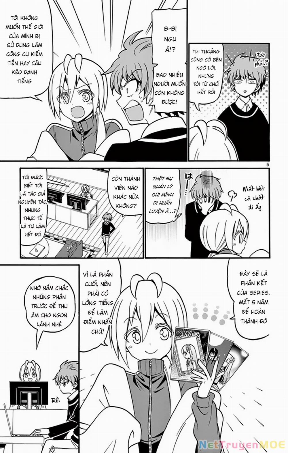 Tenshi To Akuto!! 54 trang 5