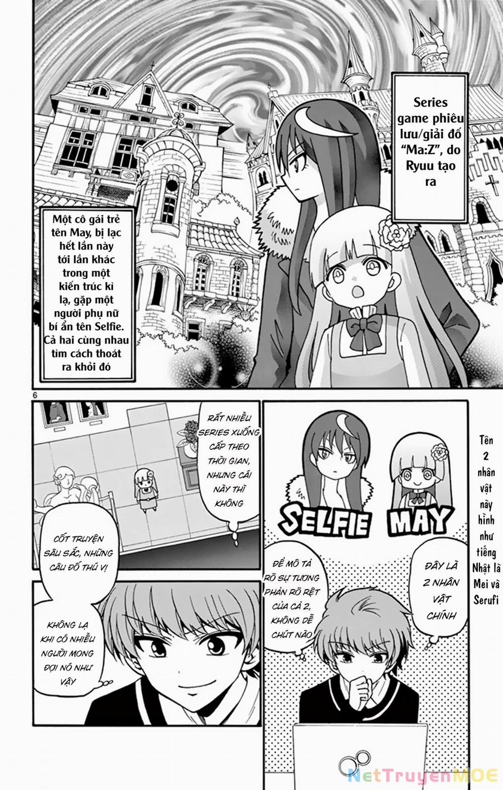 Tenshi To Akuto!! 54 trang 6