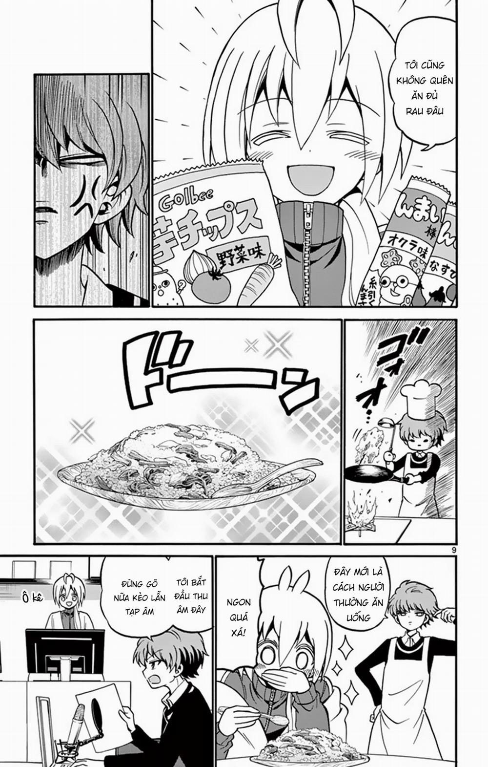 Tenshi To Akuto!! 54 trang 9