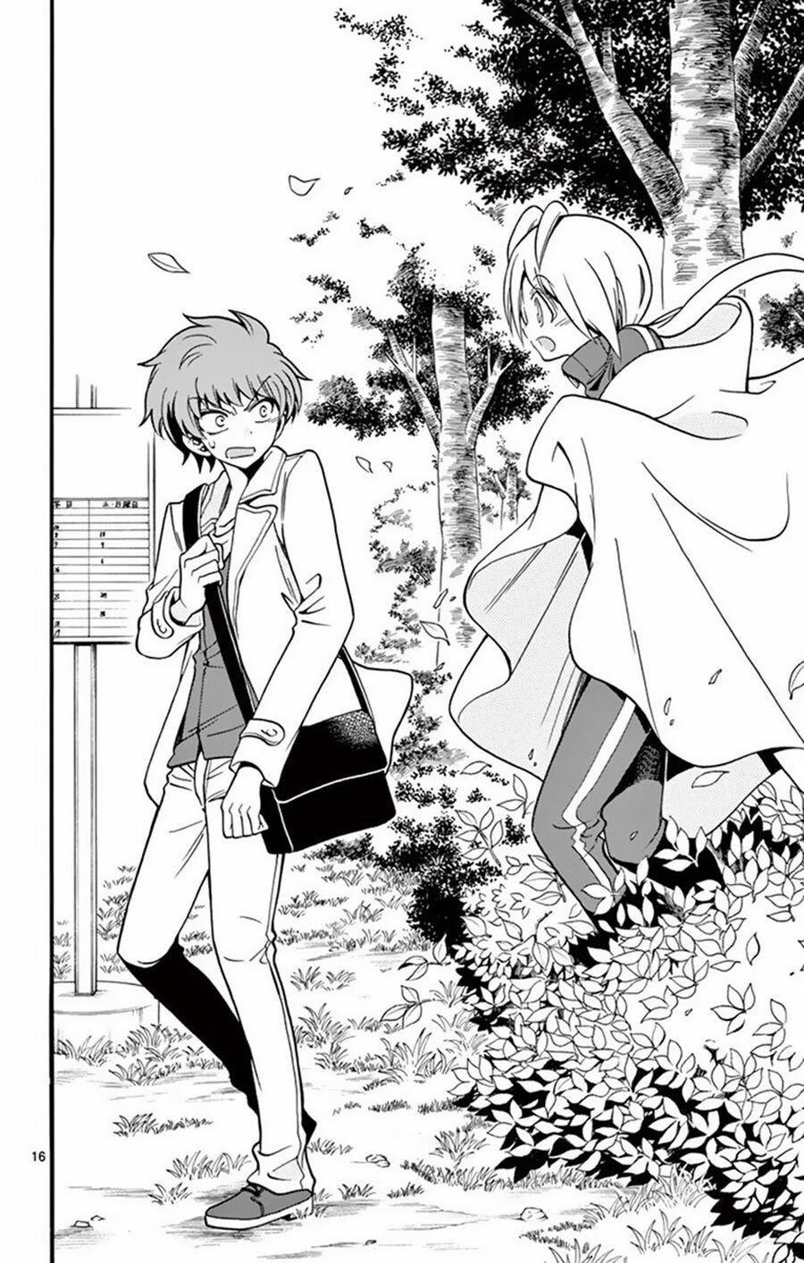 Tenshi To Akuto!! 55 trang 16