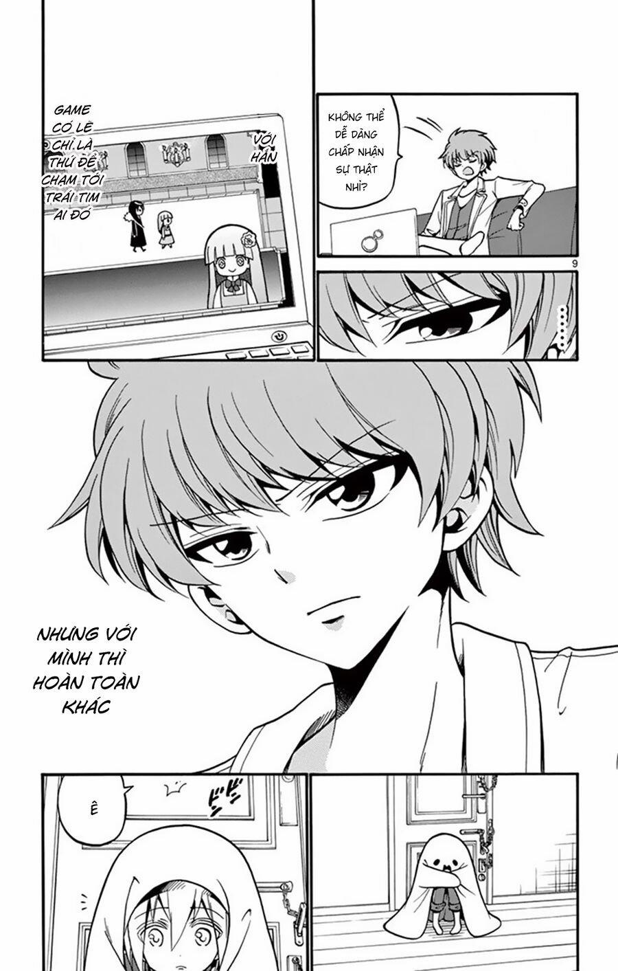 Tenshi To Akuto!! 55 trang 9