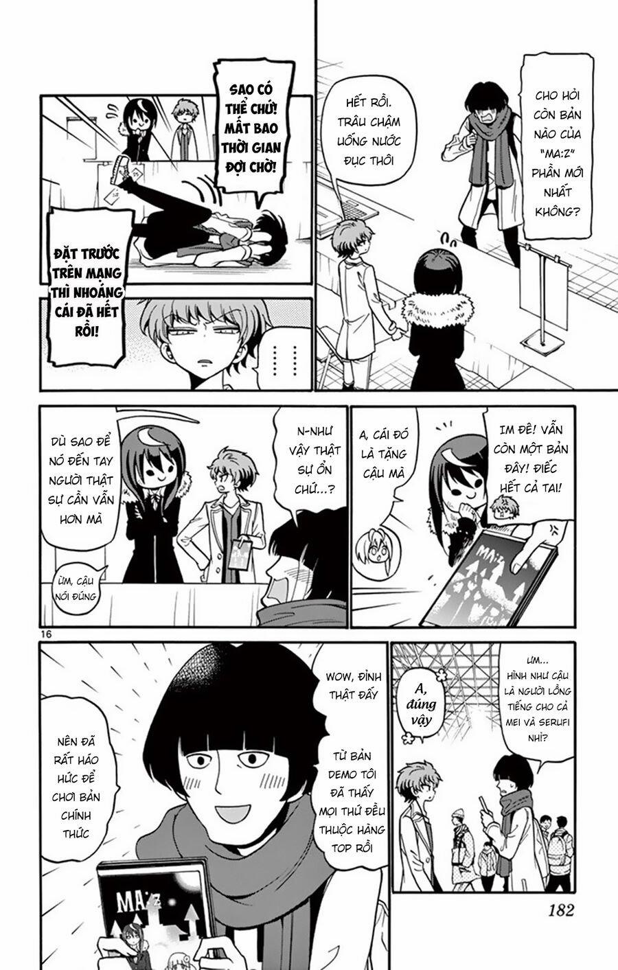 Tenshi To Akuto!! 56 trang 16