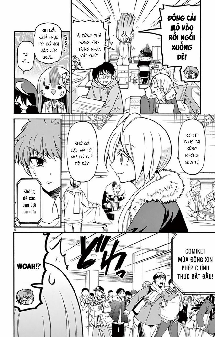 Tenshi To Akuto!! 56 trang 4