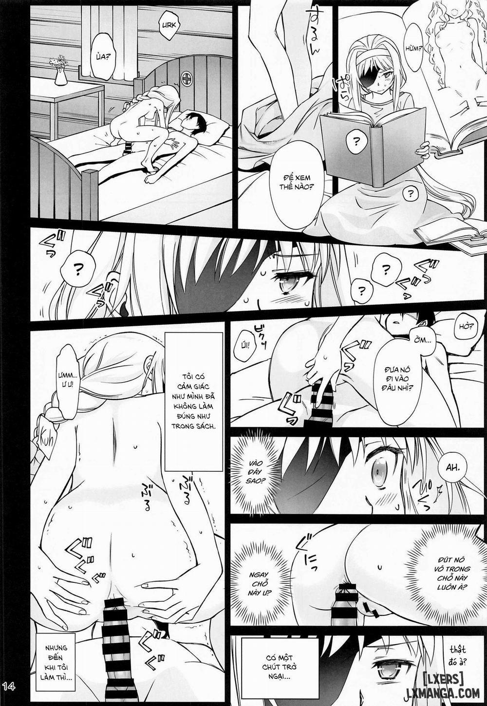 Tent no Ouji-sama Oneshot trang 12