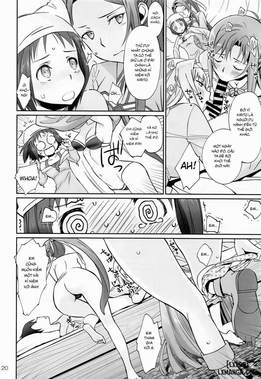 Tent no Ouji-sama Oneshot trang 18