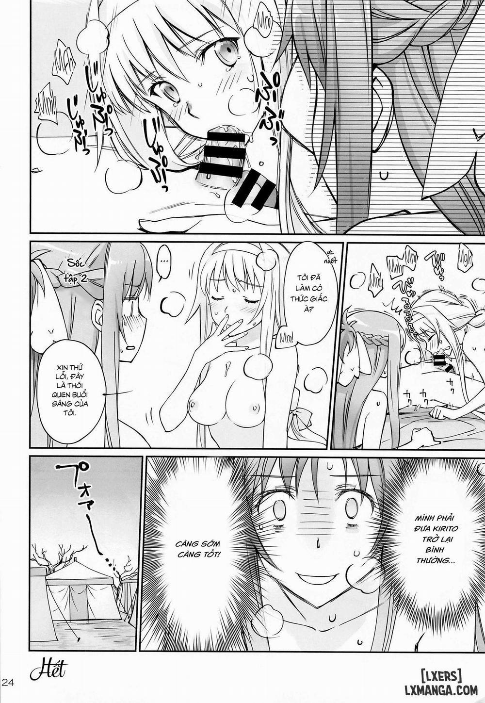 Tent no Ouji-sama Oneshot trang 22