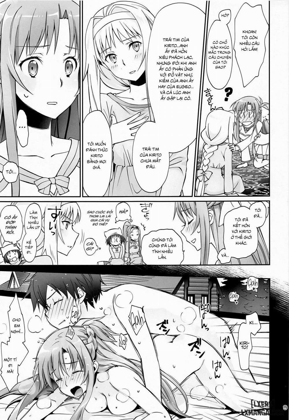 Tent no Ouji-sama Oneshot trang 7