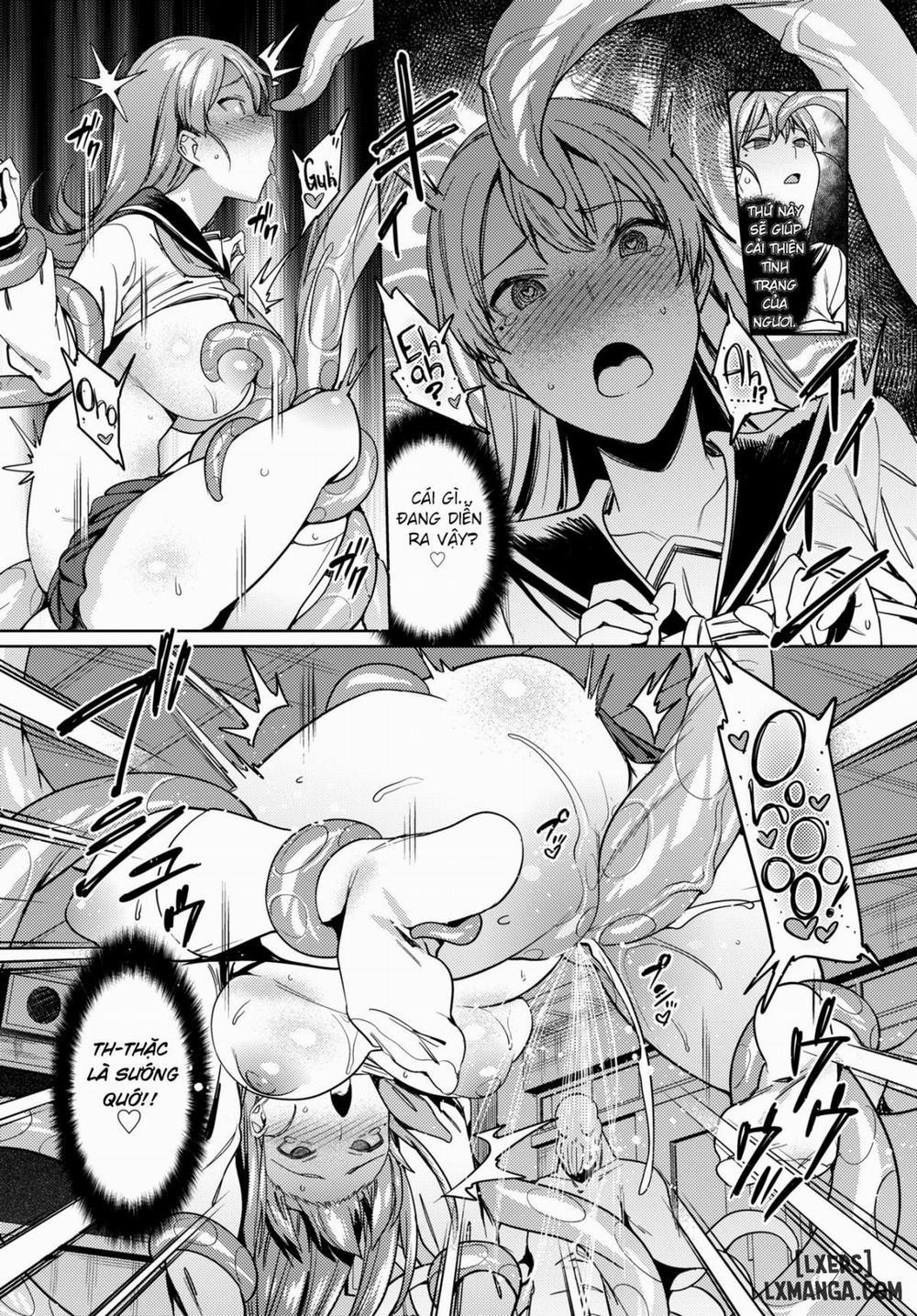 Tentaclass Oneshot trang 12