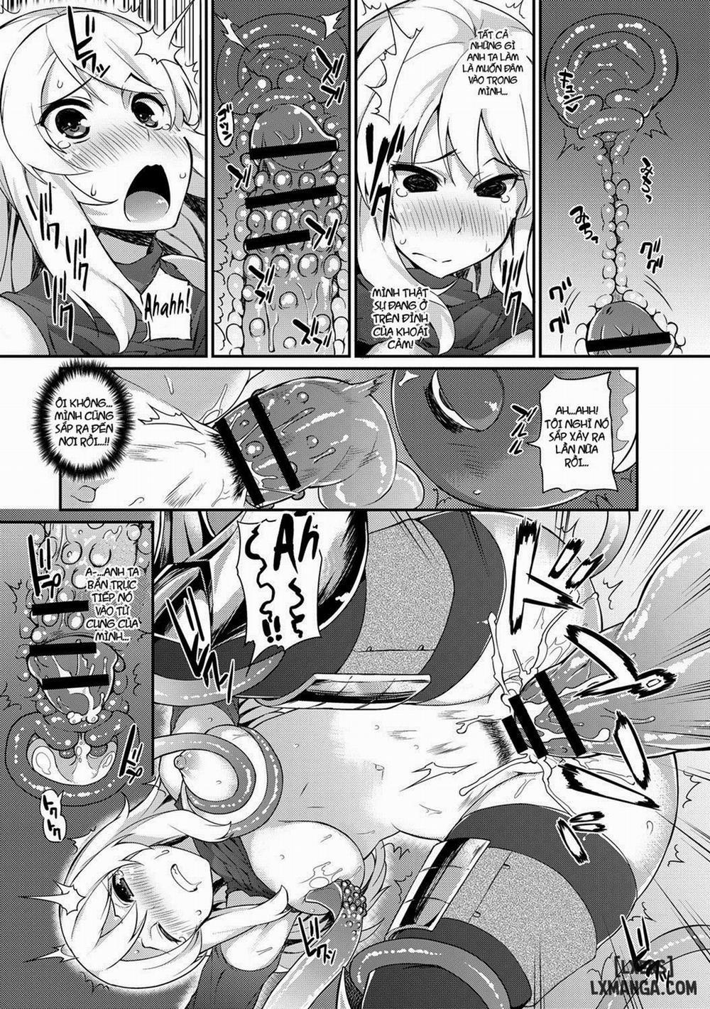 Tentacles Training Oneshot trang 10