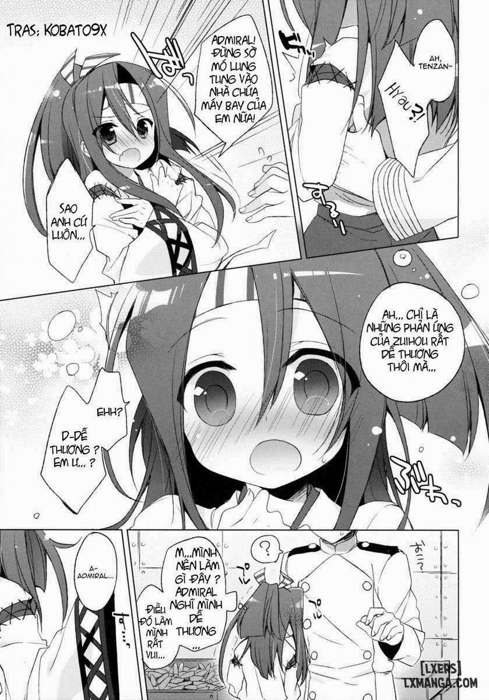 Tenzan Tottekureru Oneshot trang 4