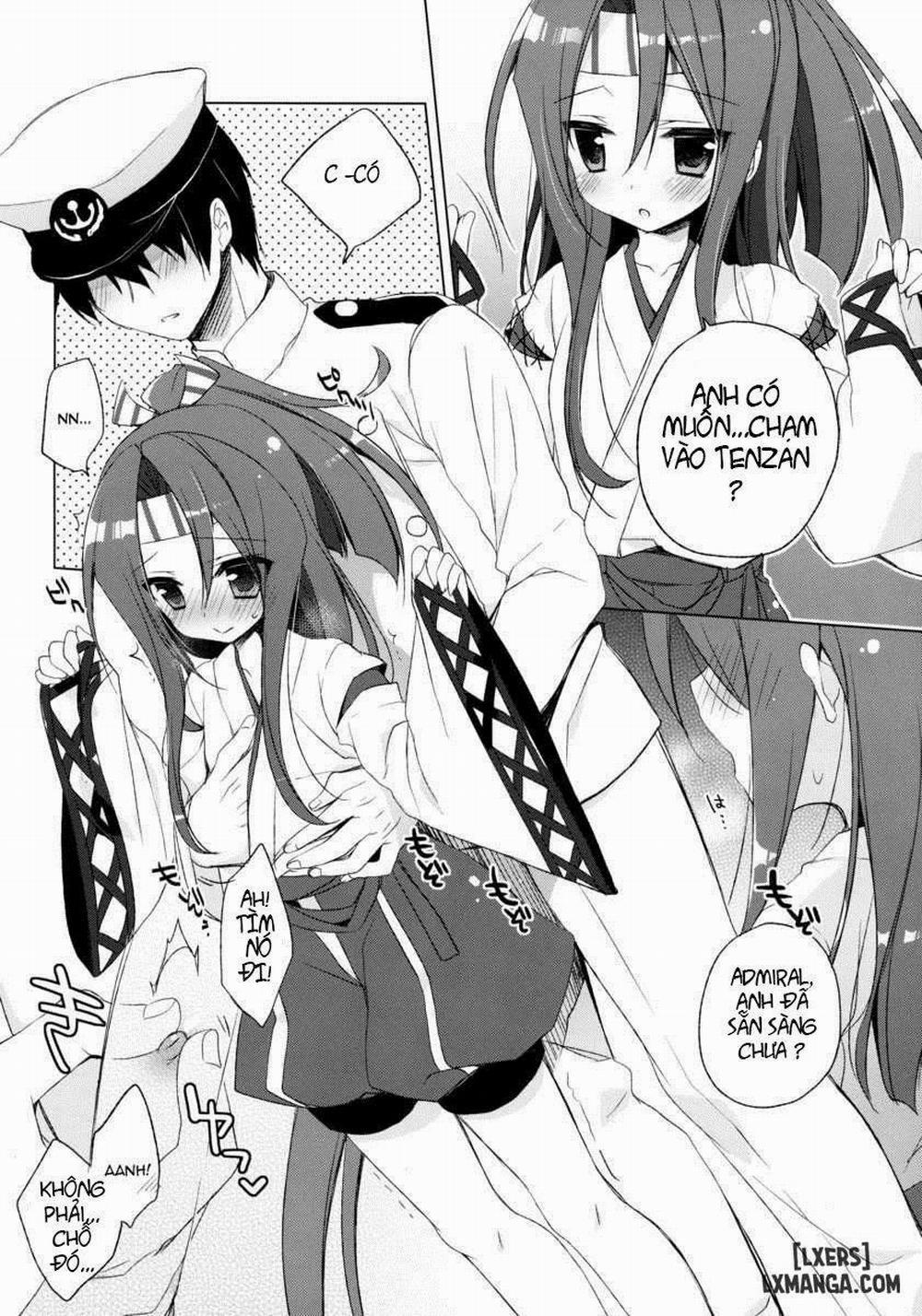 Tenzan Tottekureru Oneshot trang 5