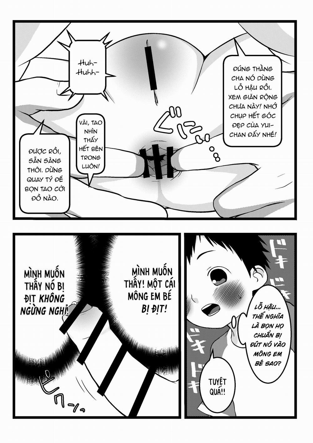 Tệp Sex Của Anh Trai Oneshot trang 12