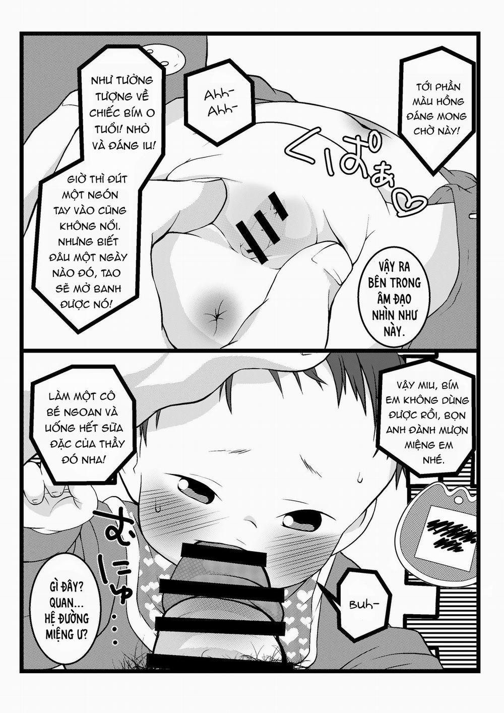Tệp Sex Của Anh Trai Oneshot trang 8