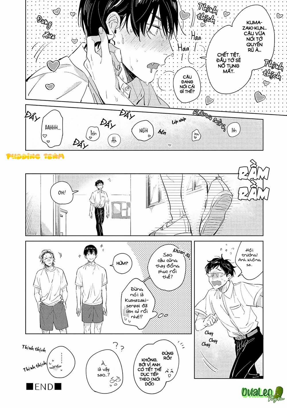 Terano-kun to Kumazaki-kun Chương 2 5 Trang 9