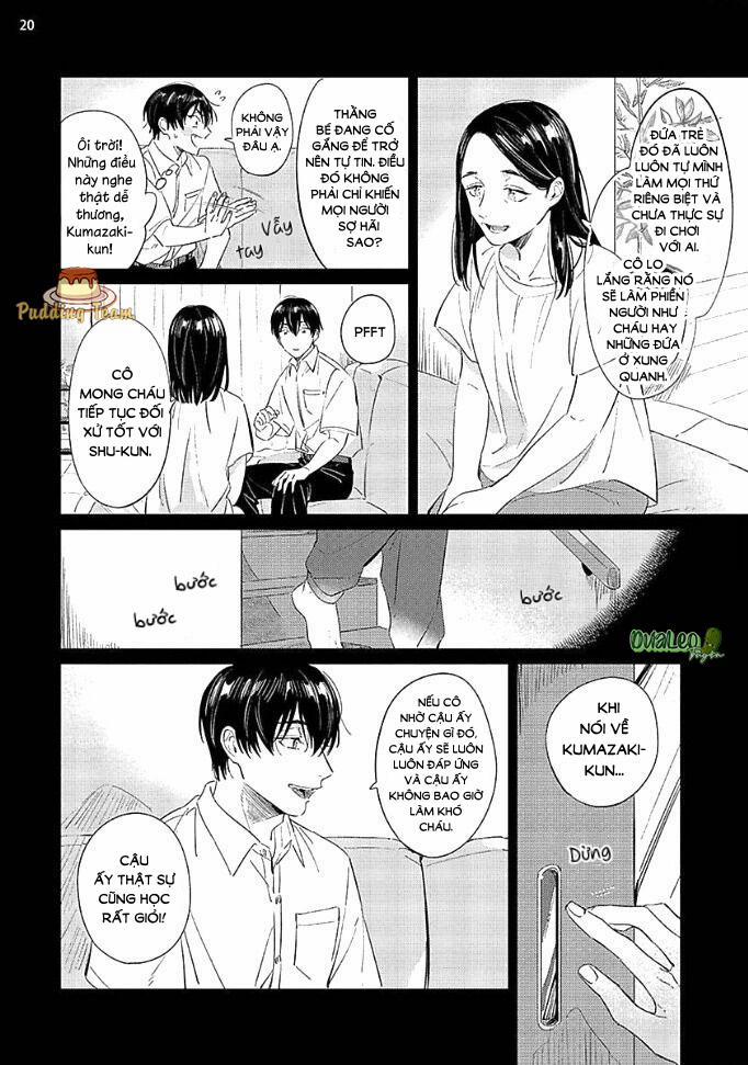 Terano-kun to Kumazaki-kun Chương 2 Trang 20