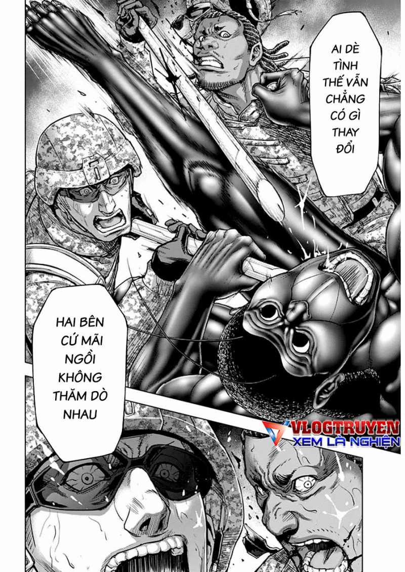 Terra Formars Chương 233 Trang 12