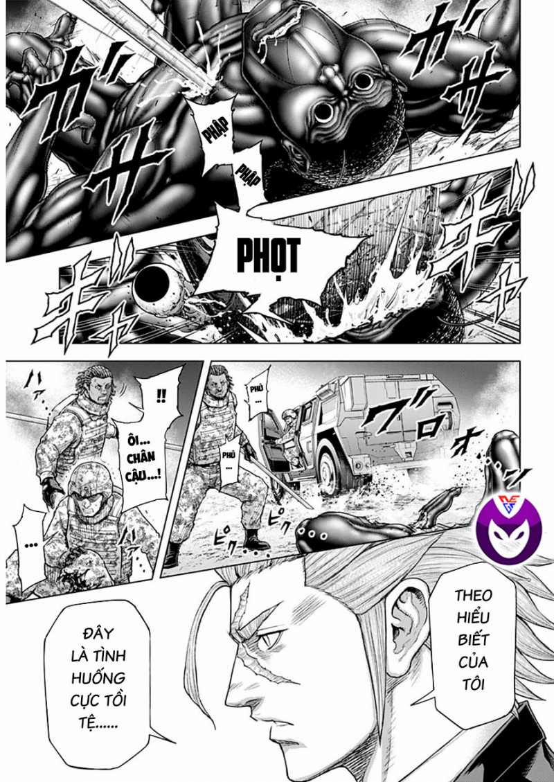 Terra Formars Chương 233 Trang 14