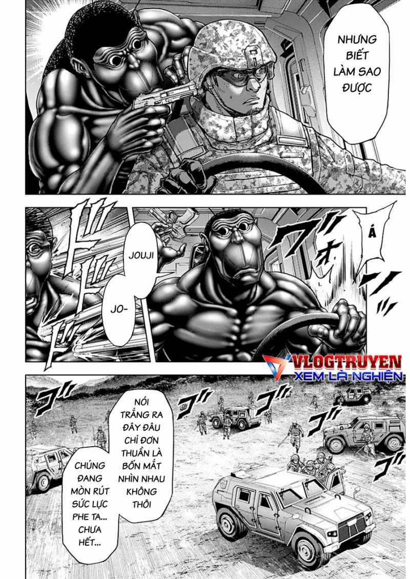 Terra Formars Chương 233 Trang 15