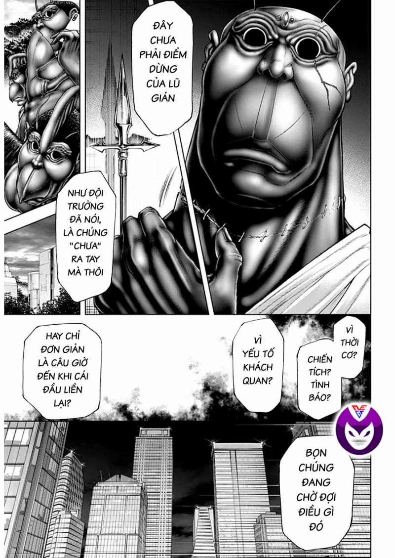 Terra Formars Chương 233 Trang 16