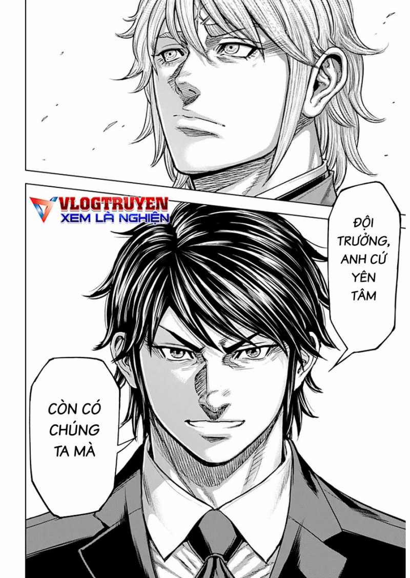 Terra Formars Chương 233 Trang 18