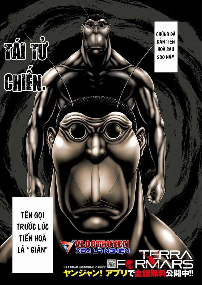 Terra Formars Chương 233 Trang 3