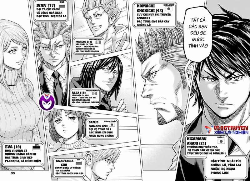 Terra Formars Chương 233 Trang 22