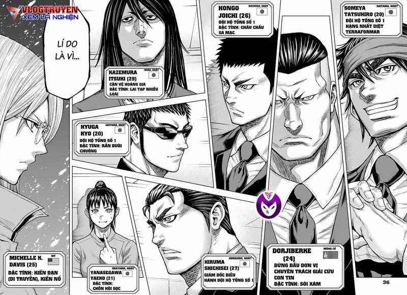 Terra Formars Chương 233 Trang 23