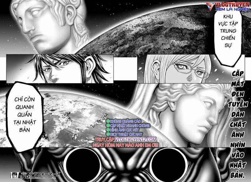 Terra Formars Chương 233 Trang 24