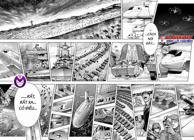 Terra Formars Chương 233 Trang 8