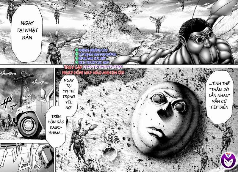 Terra Formars Chương 233 Trang 9